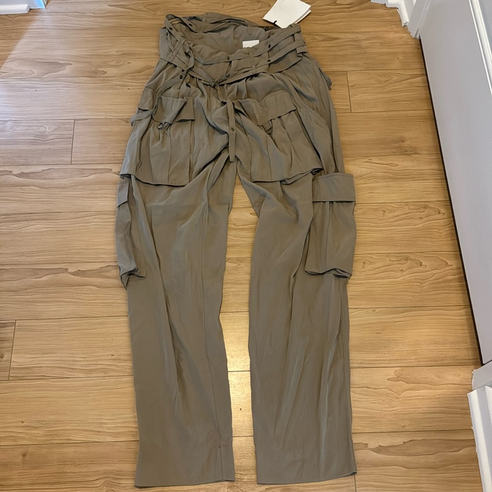 Isabel Marant Hadja Cargo Trousers - Picture 4 of 9
